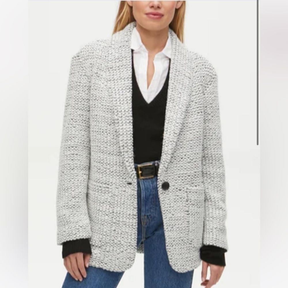Michael Stars Sweater Blazer